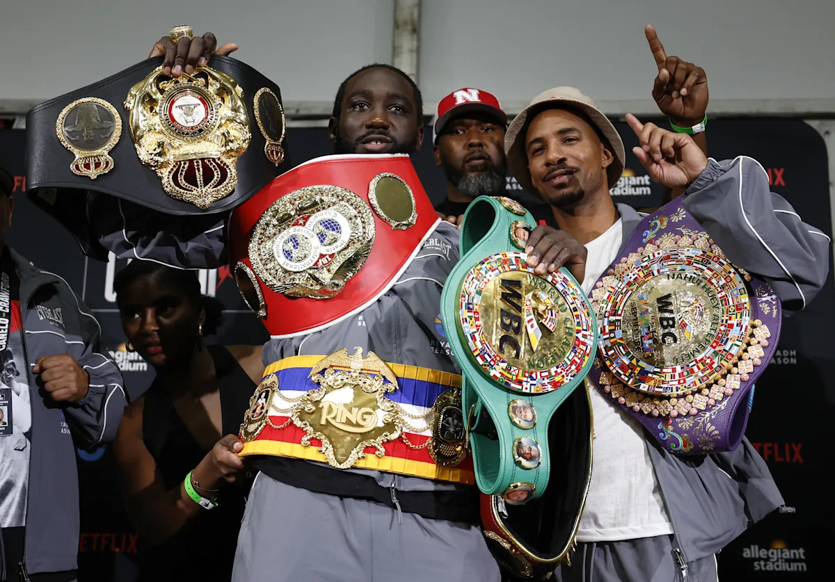 Terence Crawford apeluje o jedność zawodników: "Bez nas nie wypiszą czeków"