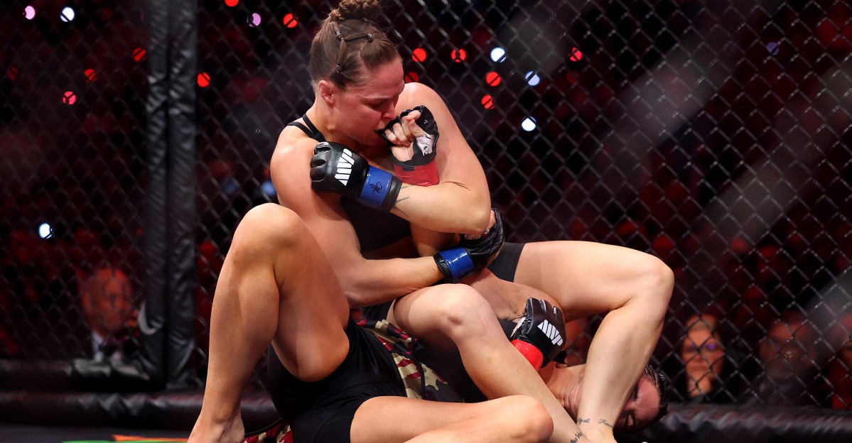 'Ta walka skończyłaby się w 20 sekund': Właściciele UFC ujawniają, dlaczego odrzucili walkę Rondy Rousey z Giną Carano