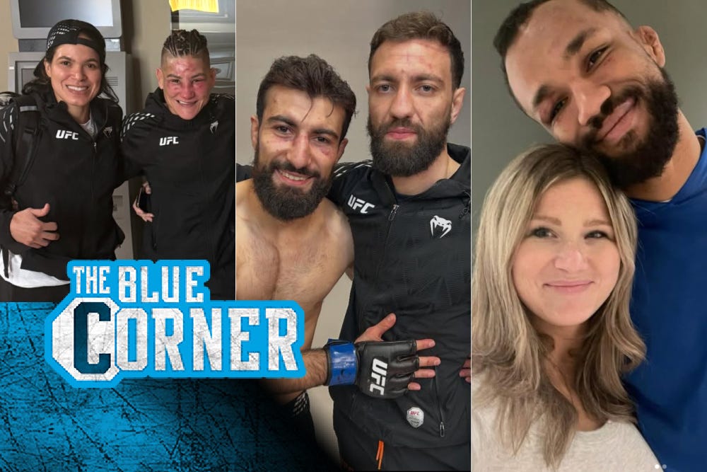 Reakcje zawodników po gali UFC Vegas 113