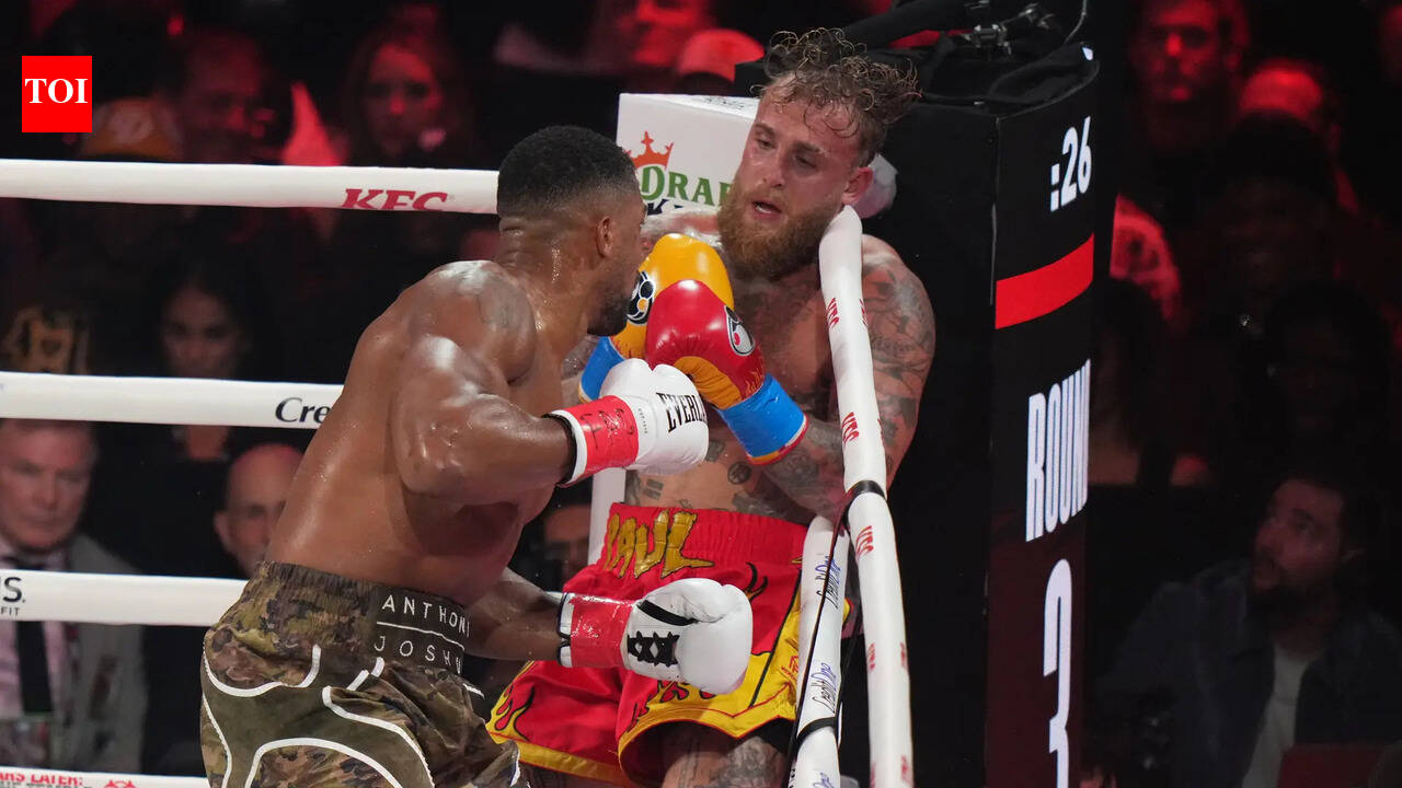 Anthony Joshua szczerze o walce z Jakiem Paulem: "Miałem usunąć go z boksu"