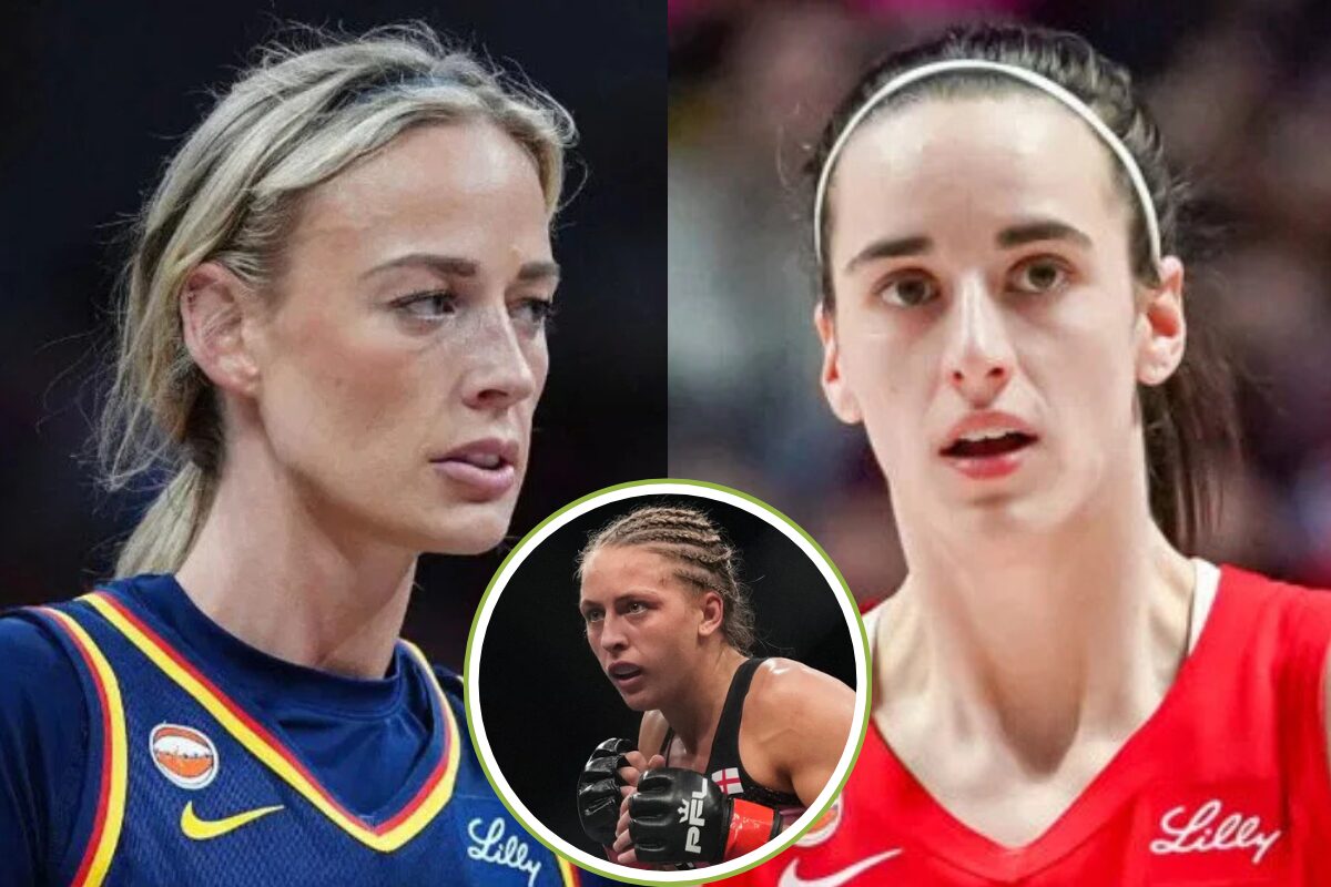 Dakota Ditcheva staje w obronie gwiazd WNBA i zaprasza Caitlin Clark do świata MMA