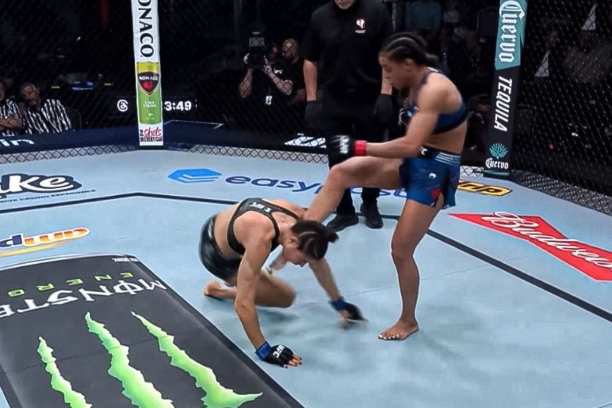 Kontrowersyjny nielegalny cios na UFC Vegas 115. Środowisko MMA oburzone