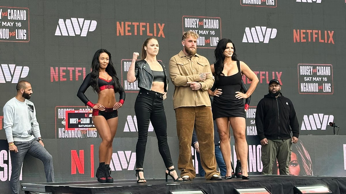 Ronda Rousey o walce z Giną Carano: 'To największa walka w MMA w tej chwili'