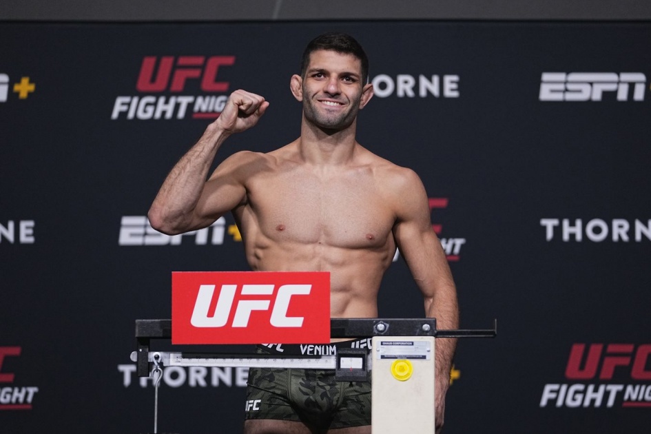Thiago Moises wyrzucony z rosteru UFC po 16 walkach pod egidą organizacji