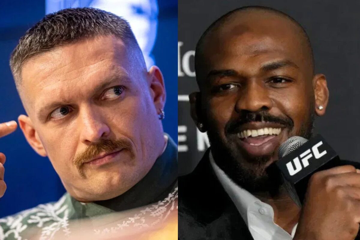 Oleksandr Usyk vs Jon Jones? Ukraiński mistrz planuje pożegnalną walkę z legendą MMA