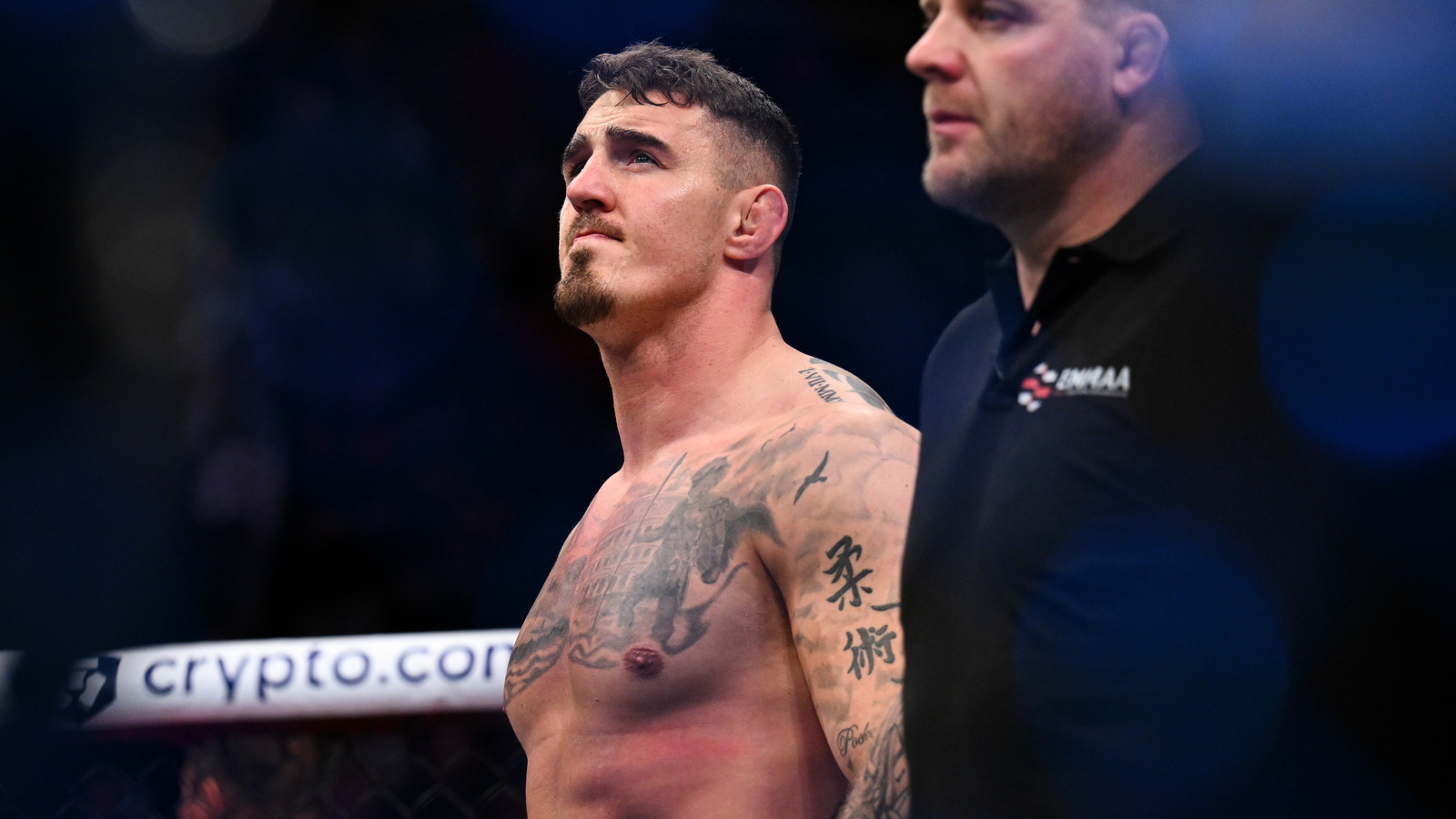 Tom Aspinall wspiera Jona Jonesa w sporze z UFC o finansje