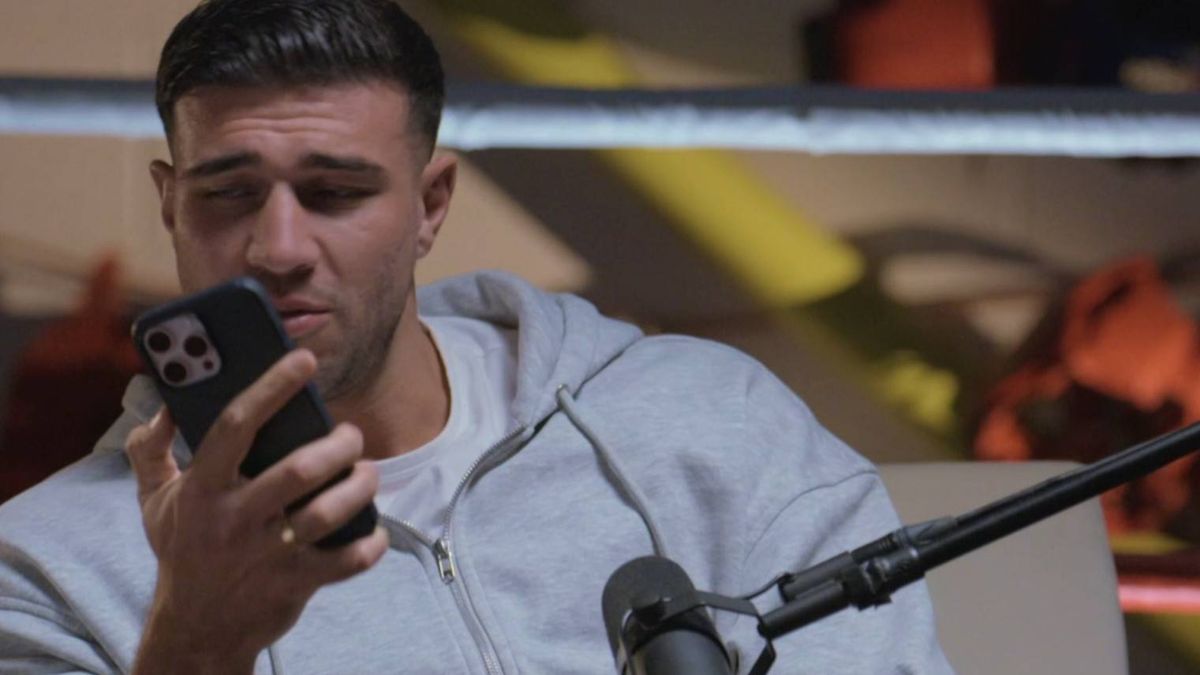 Tommy Fury odpowiada na pytanie o zarobki: „To wszystko, co mam do powiedzenia”