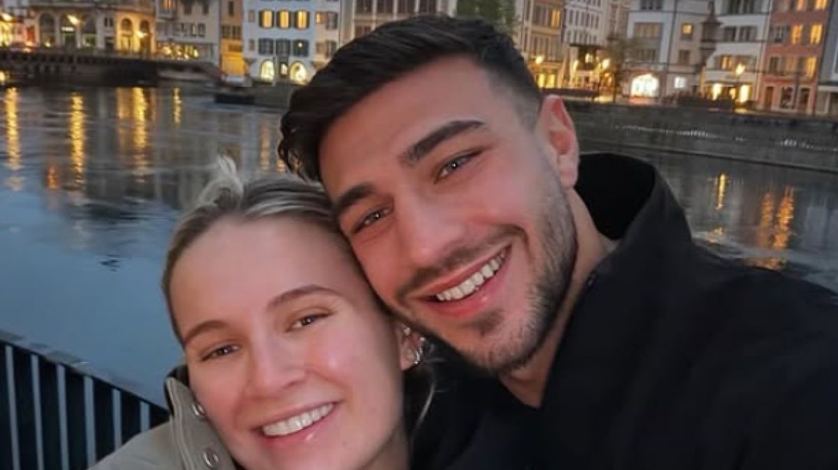Tommy Fury ujawnił imię syna po zwycięskim powrocie na ring w Manchesterze
