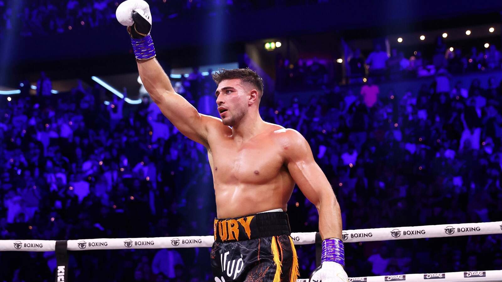 Tommy Fury stawia zwycięstwo nad KSI wyżej niż triumf nad Jake'em Paulem