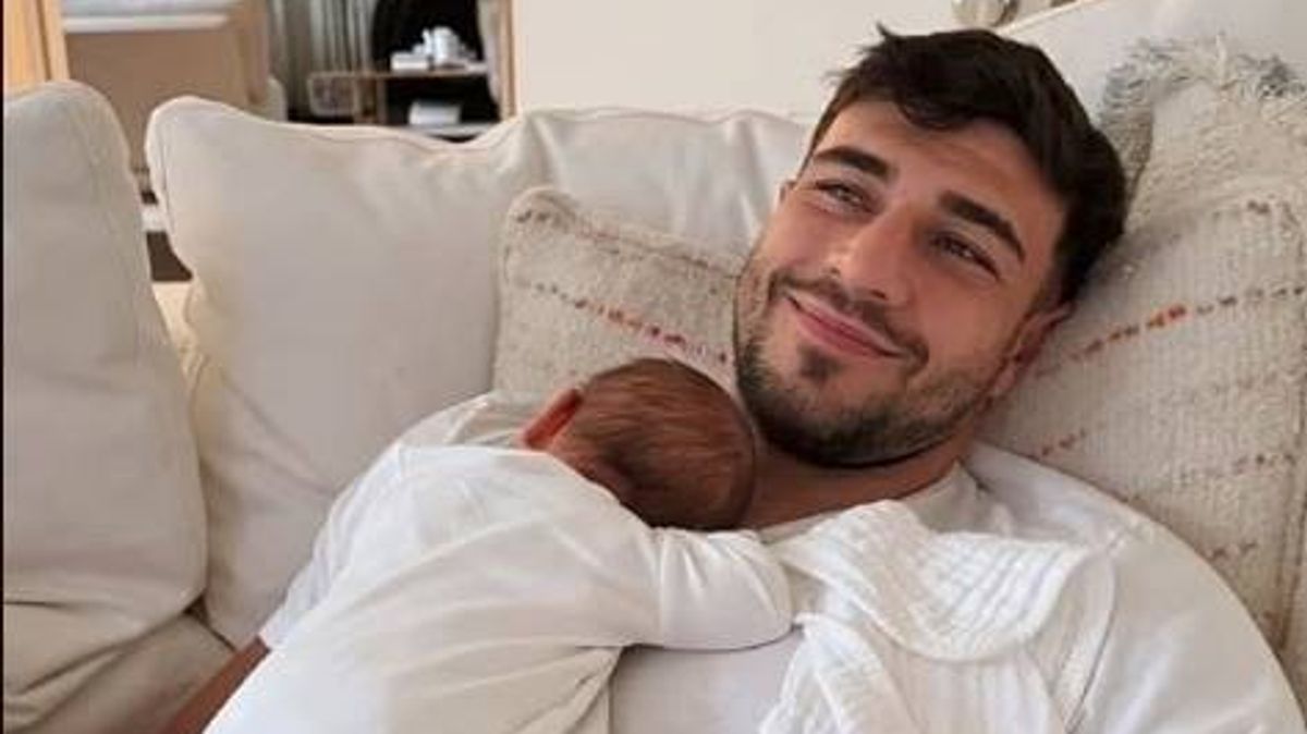Tommy Fury's unique plan to announce baby son's name at Eddie Hall fight