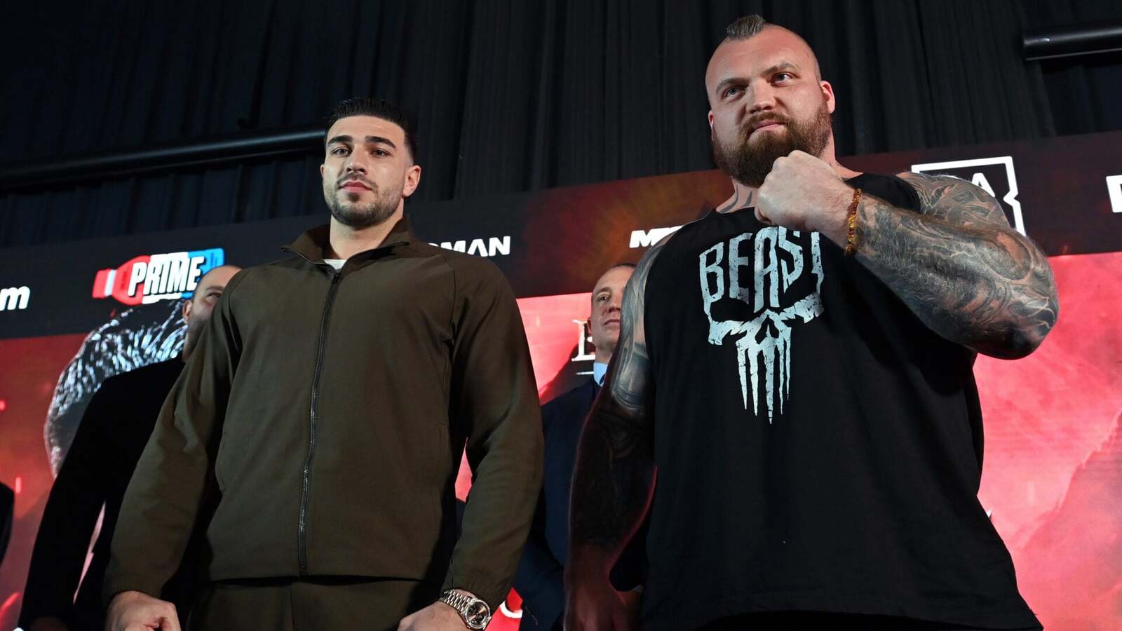 Gala Tommy Fury vs Eddie Hall: Zmiana w karcie i walka na dziwnych zasadach