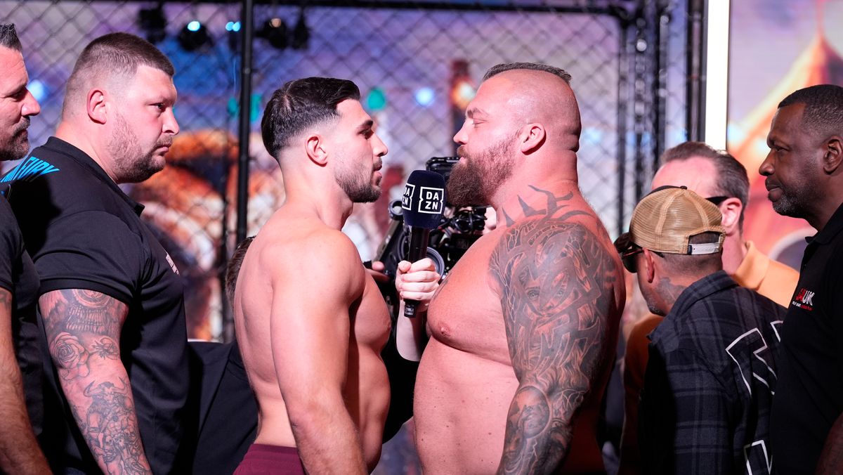Tommy Fury vs Eddie Hall: Fight time, TV channel and full Misfits Boxing card tonight
