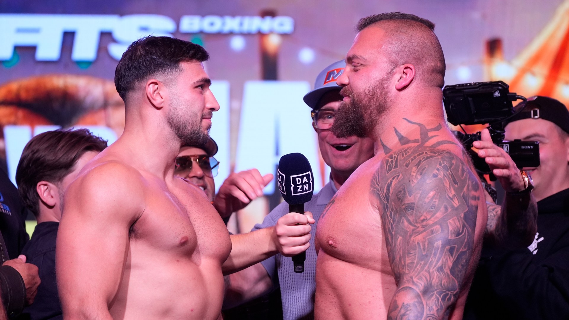 Tommy Fury vs Eddie Hall: Zwycięzca może zmierzyć się z legendą boksu