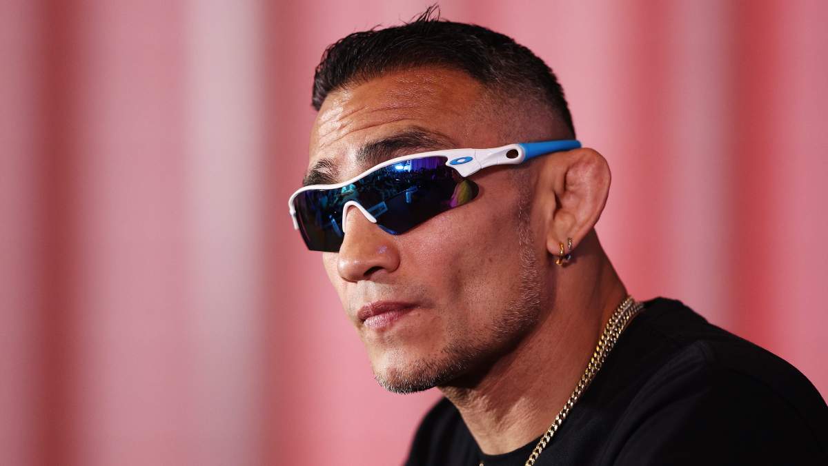 Tony Ferguson wzywa Mike'a Perry'ego po jego zwycięstwie nad Nate'em Diazem