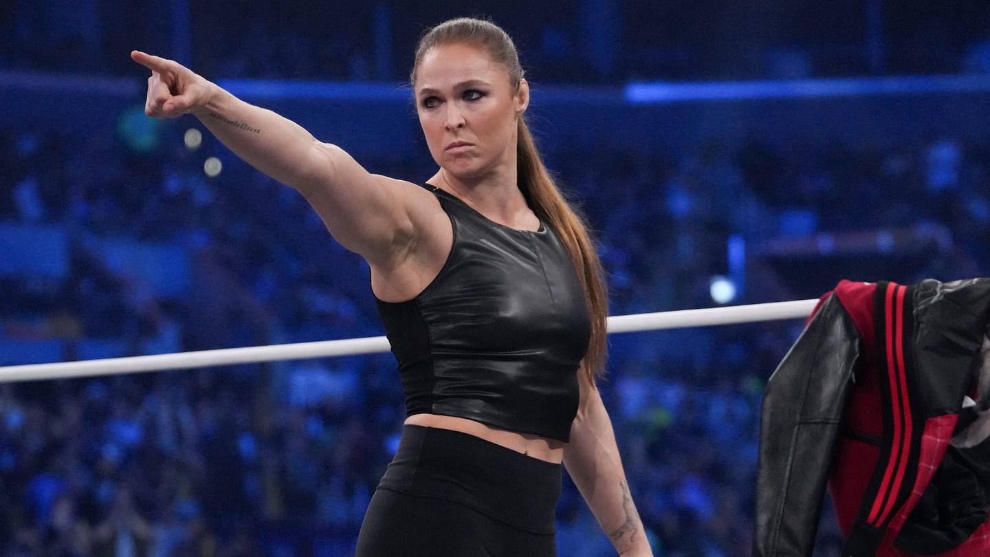 Tony Khan o potencjalnym powrocie Rondy Rousey do AEW