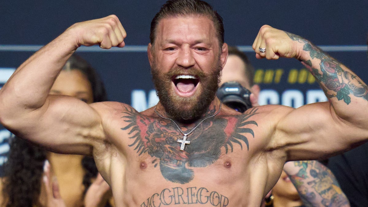 Trots skandaler - i natt gör McGregor comeback