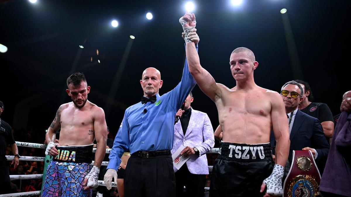 Nikita Tszyu nokautuje Oscara Diaza w szóstej rundzie, pozostaje niepokonany