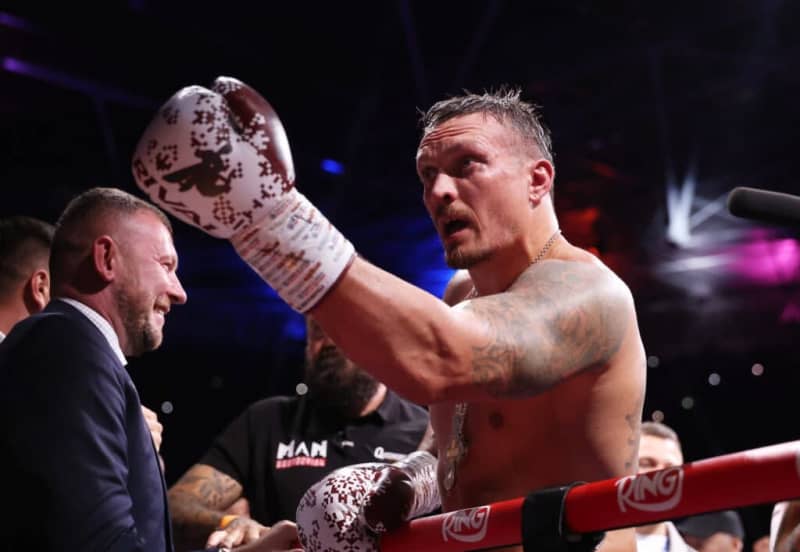 Oleksandr Usyk pozna kolejnego rywala? Turki Alalshikh sugeruje niepokonanego boksera