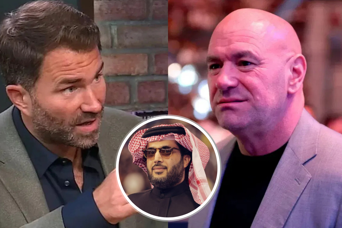 Turki Alalshikh mediuje między Daną White'em a promotorami boksu mimo problemów zdrowotnych