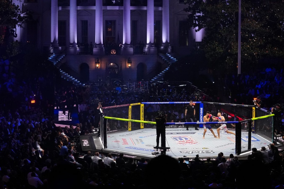 Turniej UFC w Białym Domu: Rekordy oglądalności i triumf Jake’a Paula