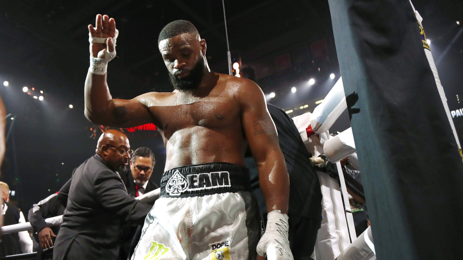 Tyron Woodley returns to wrestling, faces Joaquin Buckley at RAF 12