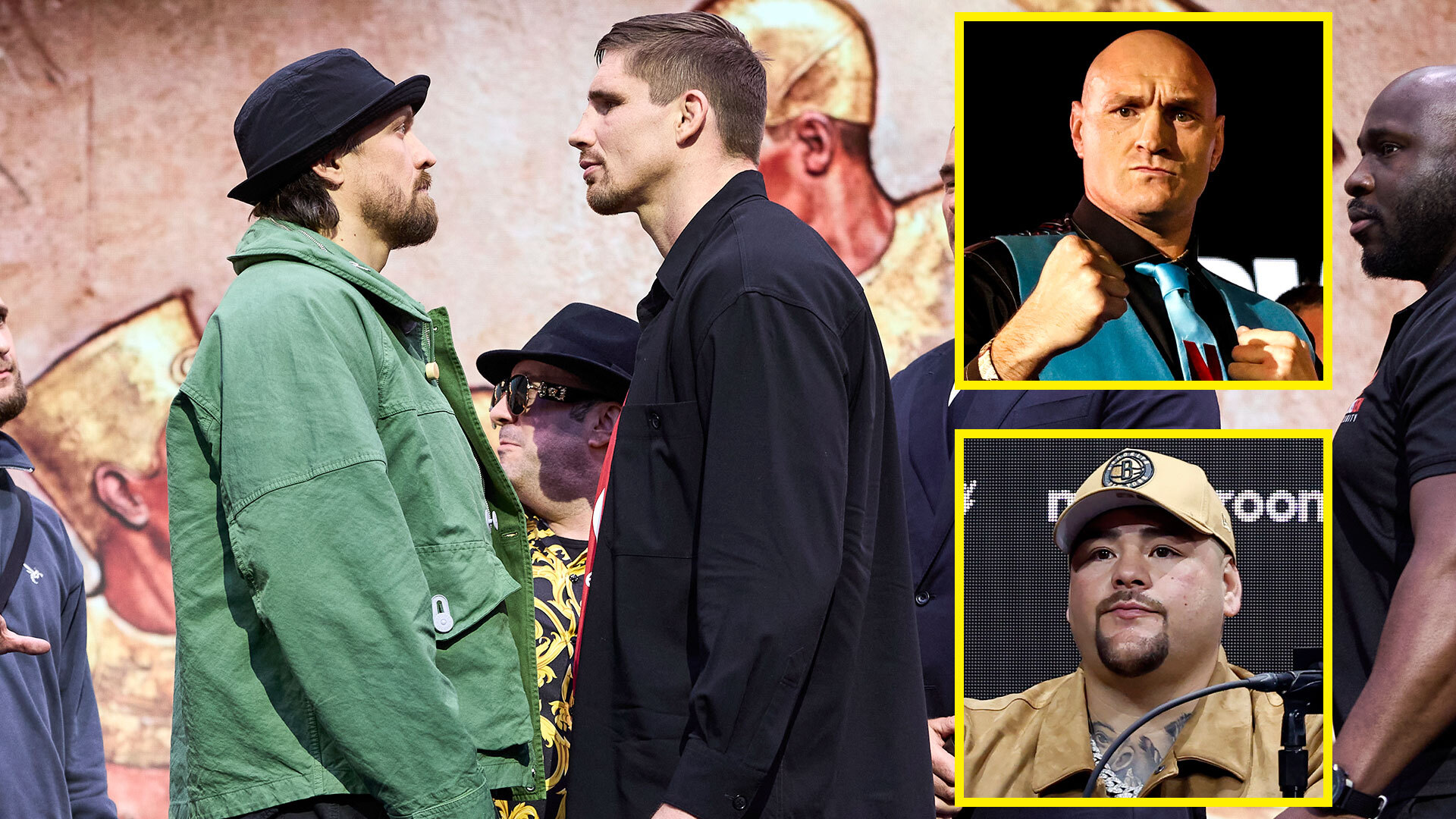 Tyson Fury, Andy Ruiz Jr and boxing world predicts Oleksandr Usyk vs Rico Verhoeven: 'Getting ironed out'