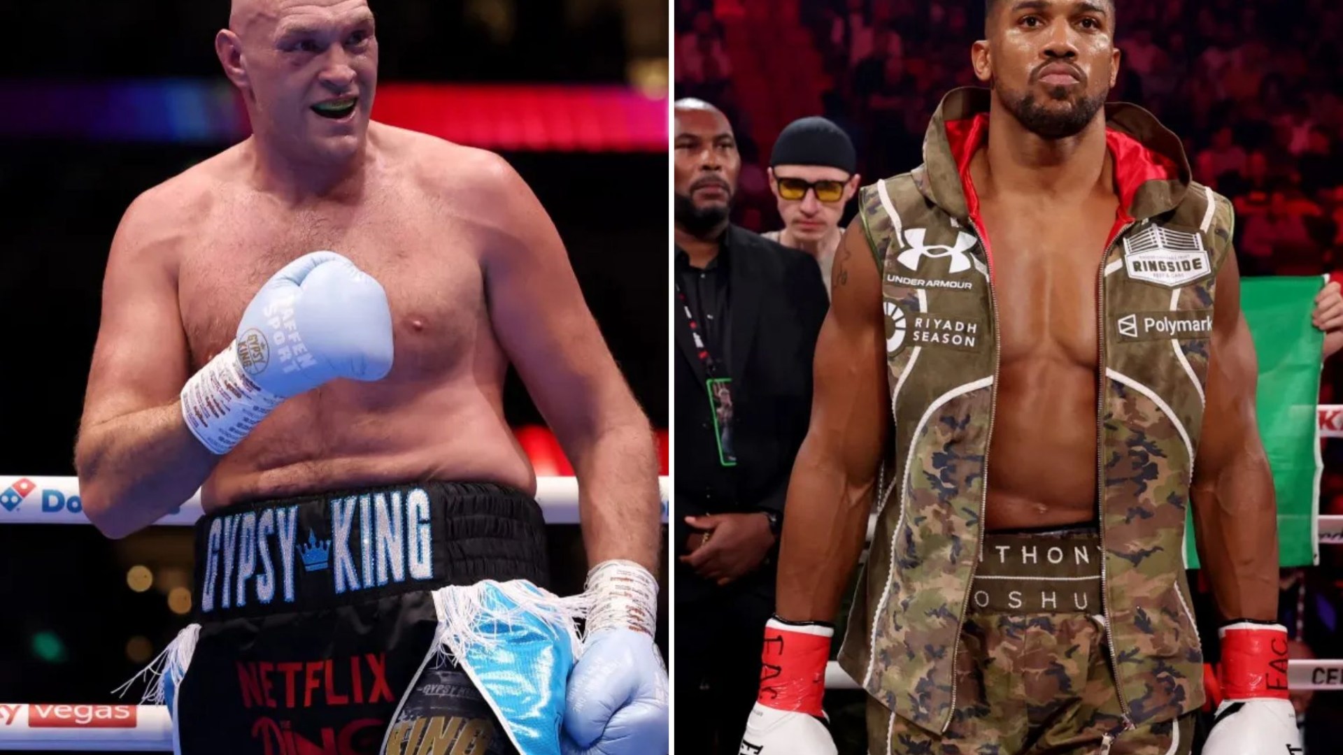 Tyson Fury uderza w Anthony'ego Joshuę: „Tchórz bez szczęki”
