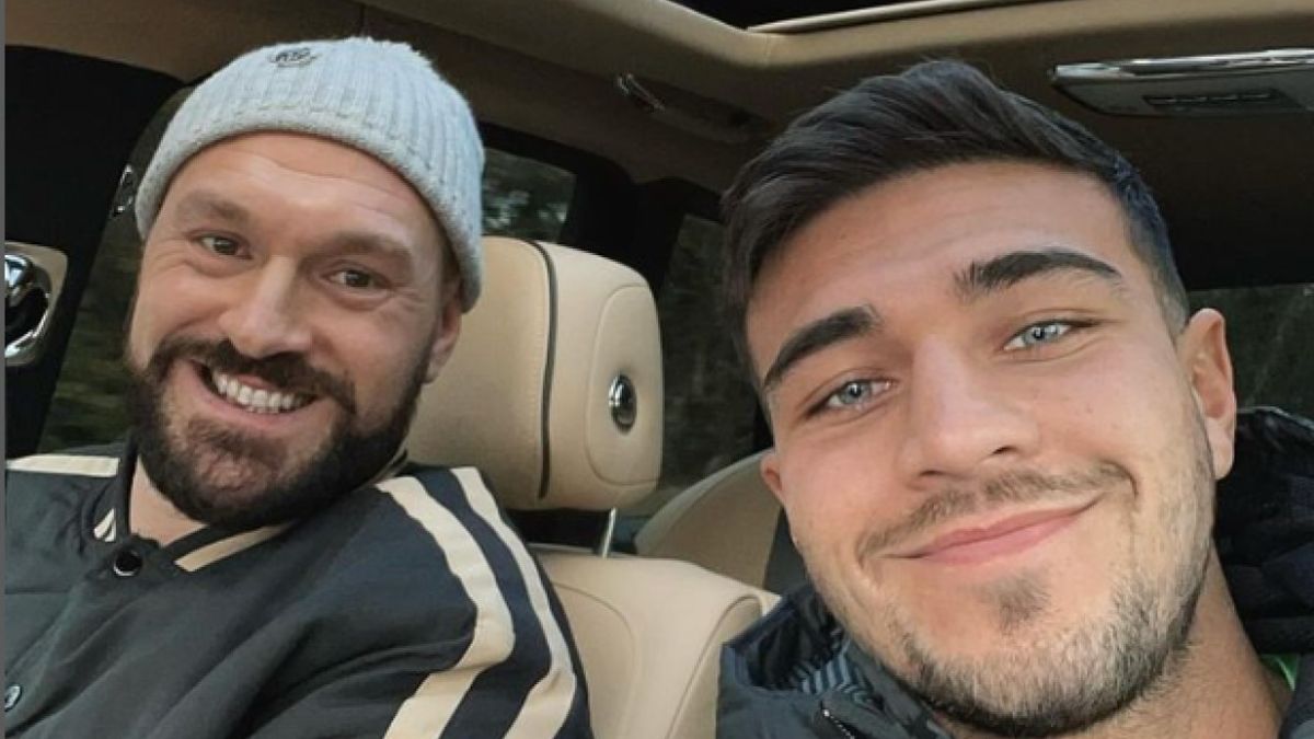 Tyson Fury broni brata Tommy'ego Fury'ego po jego powrocie do ringu i narodzinach dziecka