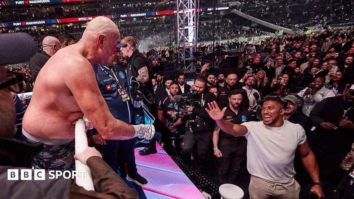 Walka Tyson Fury vs. Anthony Joshua na Wembley pod znakiem zapytania. Saudyjczycy stawiają twardy warunek