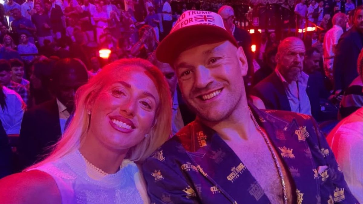 Tyson Fury gushes about wife Paris ahead of 21st anniversary as next fight announced