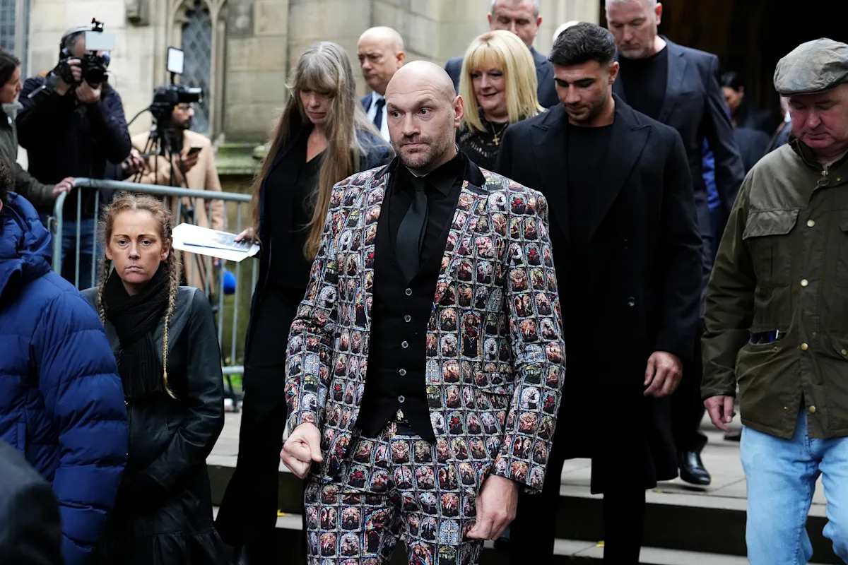 Tyson Fury wraca z emerytury! Sensacyjne starcie na Netflix już w kwietniu