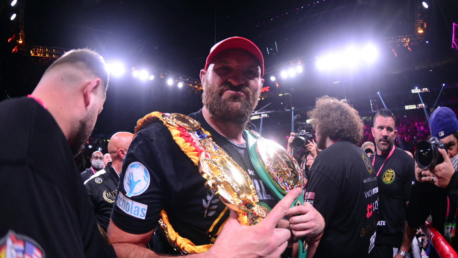 Tyson Fury mówi, że Turki Alalshikh jest jego promotorem aż do emerytury