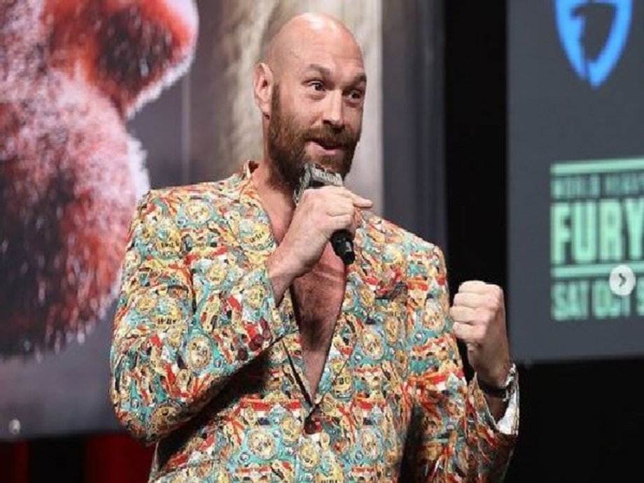Tyson Fury lżejszy na wadze przed walką powrotną na Tottenham Hotspur Stadium