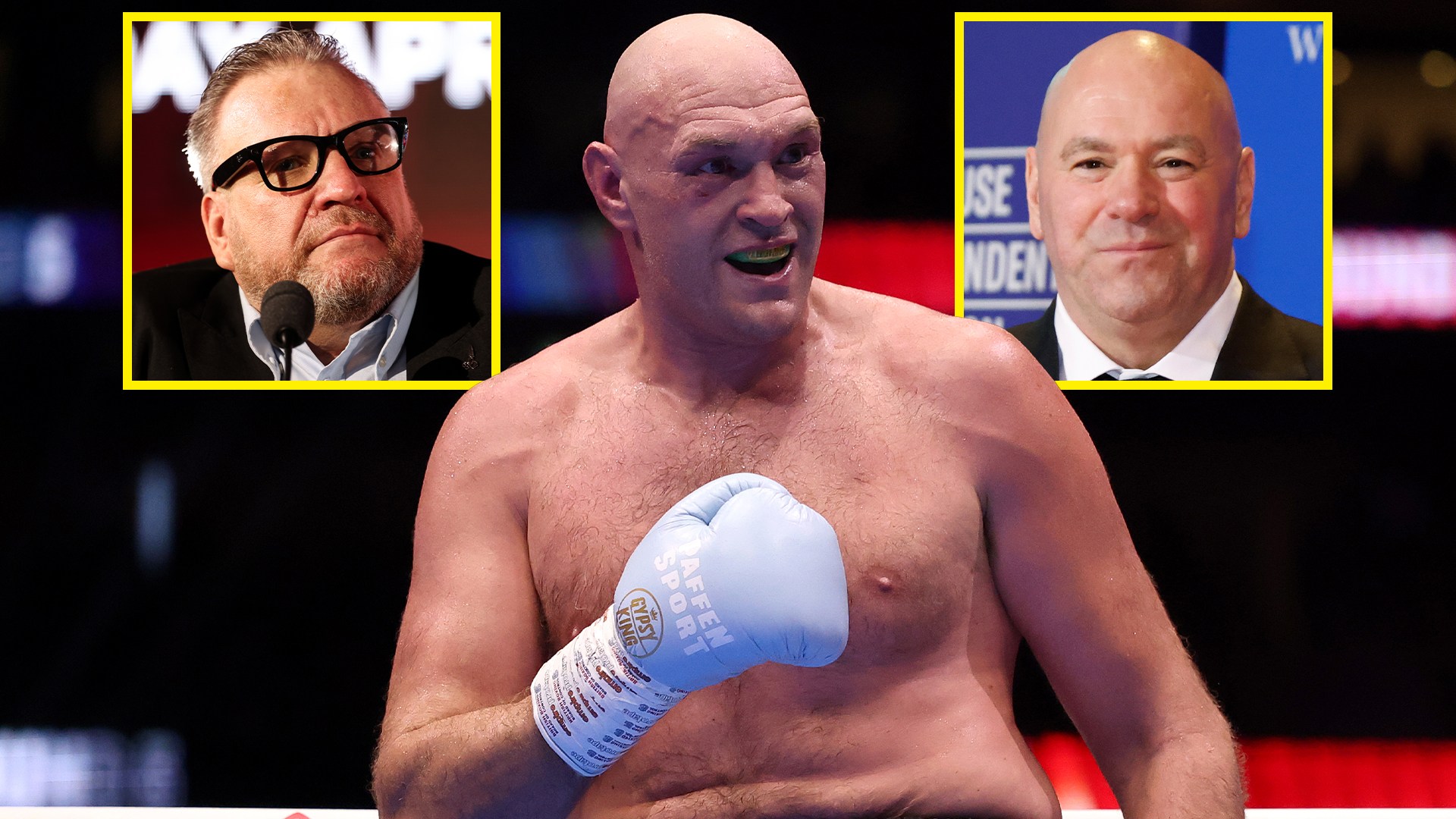Tyson Fury to Zuffa Boxing 'was an illusion' as Gypsy King's manager quashes Dana White promotion deal