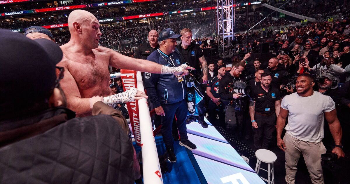 Tyson Fury vs Anthony Joshua doubts raised after Dua Lipa decision
