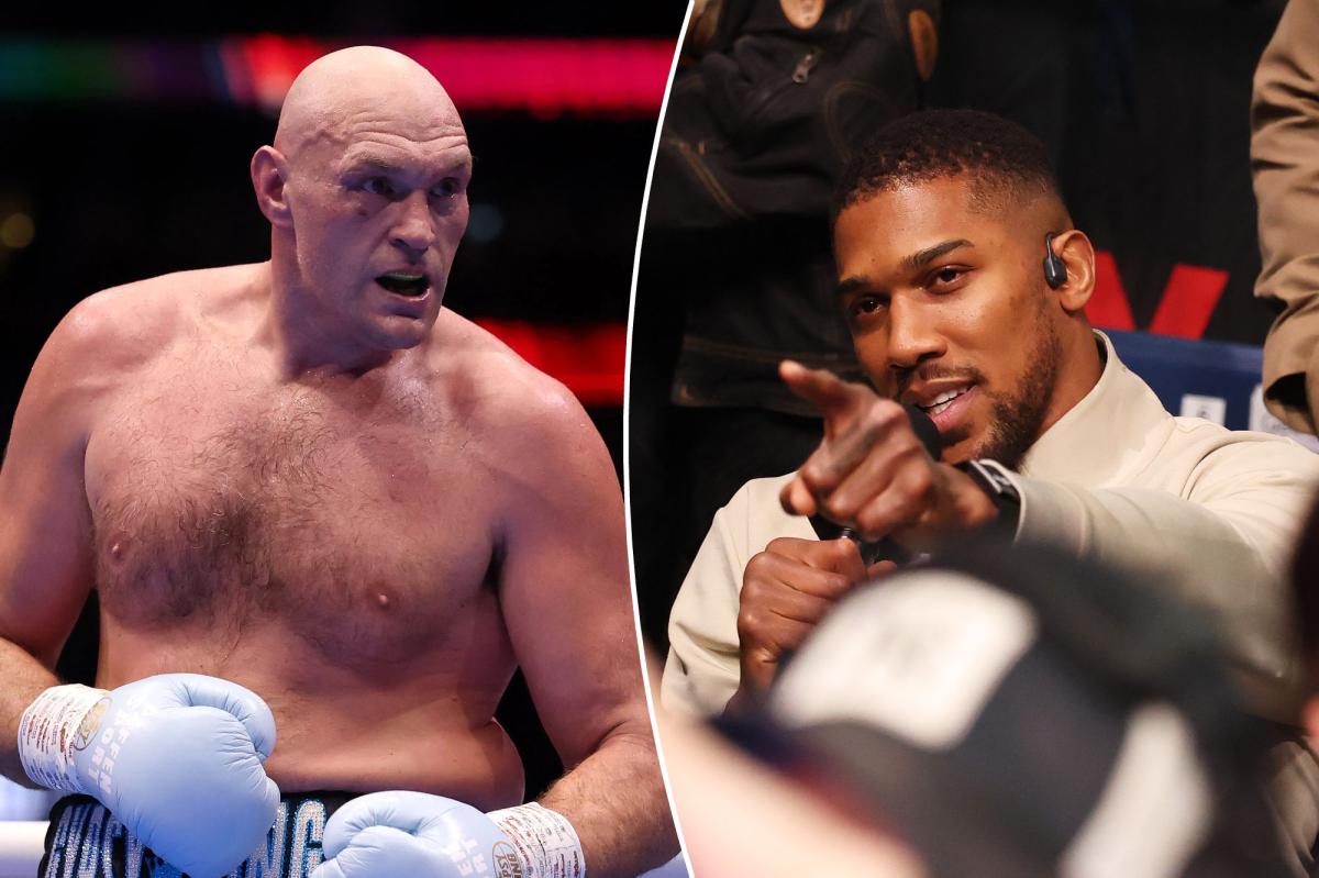 Tyson Fury vs. Anthony Joshua: poznaj wczesne kursy na „Walkę Brytanii”