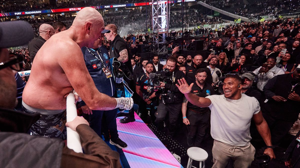 Tyson Fury vs Anthony Joshua fight could be cancelled over bizarre demand