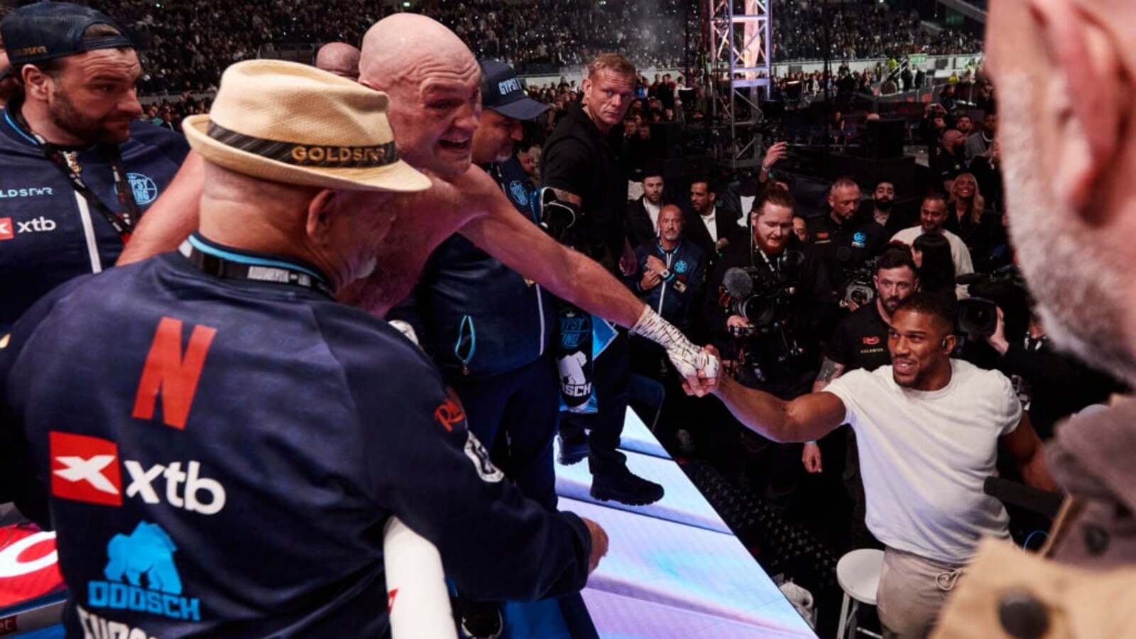 Tyson Fury vs Anthony Joshua w Wielkiej Brytanii? Poznaliśmy zaskakujący warunek