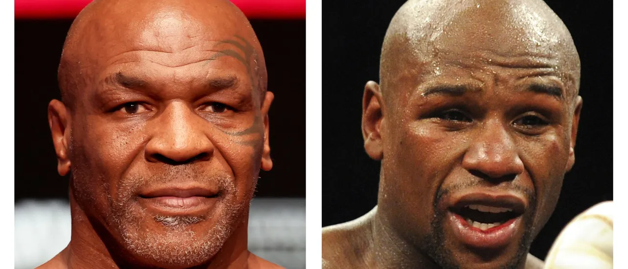 Tyson vs. Mayweather: Sensacyjne starcie legend boksu w Kongo