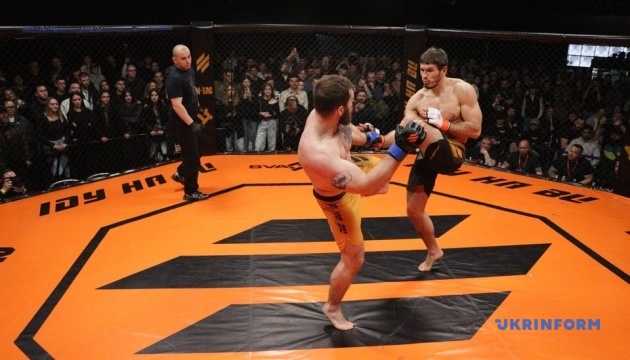 Turniej MMA „Idę na Was. Pod znakiem Lwa” we Lwowie: Rywalizacja żołnierzy i cywilów