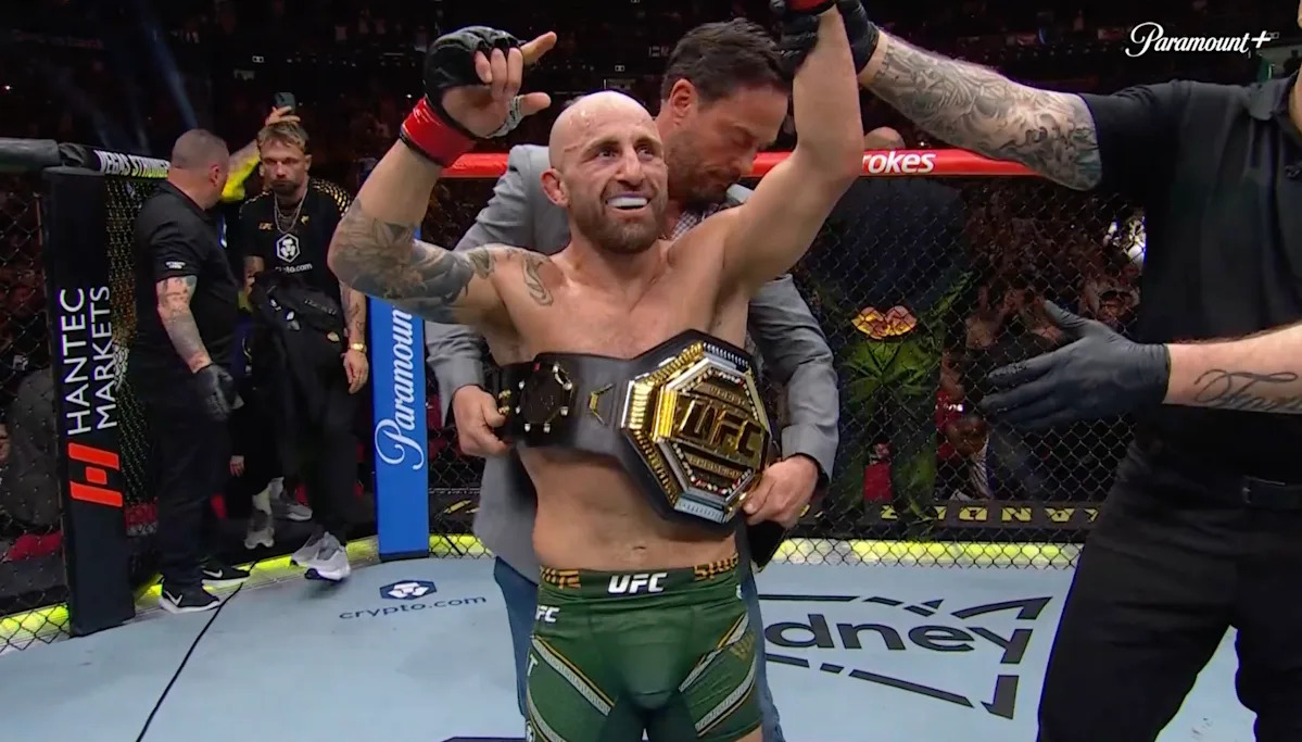 UFC 325: Wielki powrót mistrza! Alexander Volkanovski deklasuje rywala przed własną publicznością