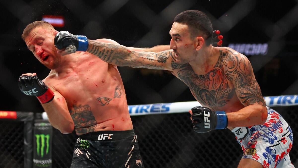 Max Holloway vs. Charles Oliveira 2 walką wieczoru UFC 326 – stawką pas BMF