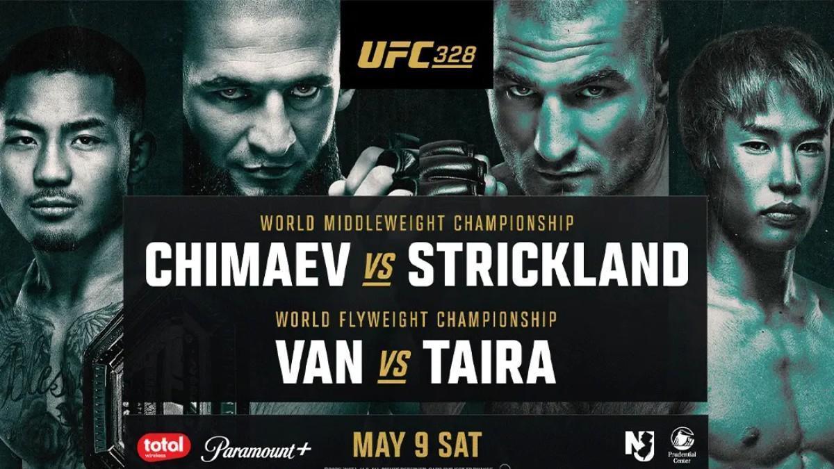UFC 328: Chimaev vs Strickland i Joel Álvarez w akji – rozpiska gali w Newark