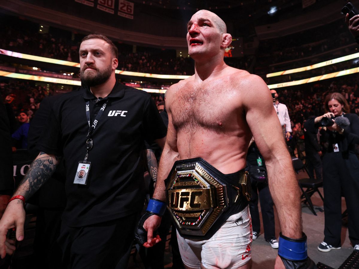 UFC 328: Sean Strickland sensacyjnie pokonuje Khamzata Chimaeva i odzyskuje pas mistrzowski