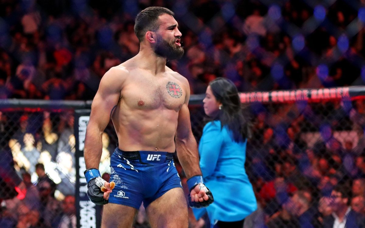 Benoît Saint-Denis zmierzy się z Paddym Pimblettem na UFC 329