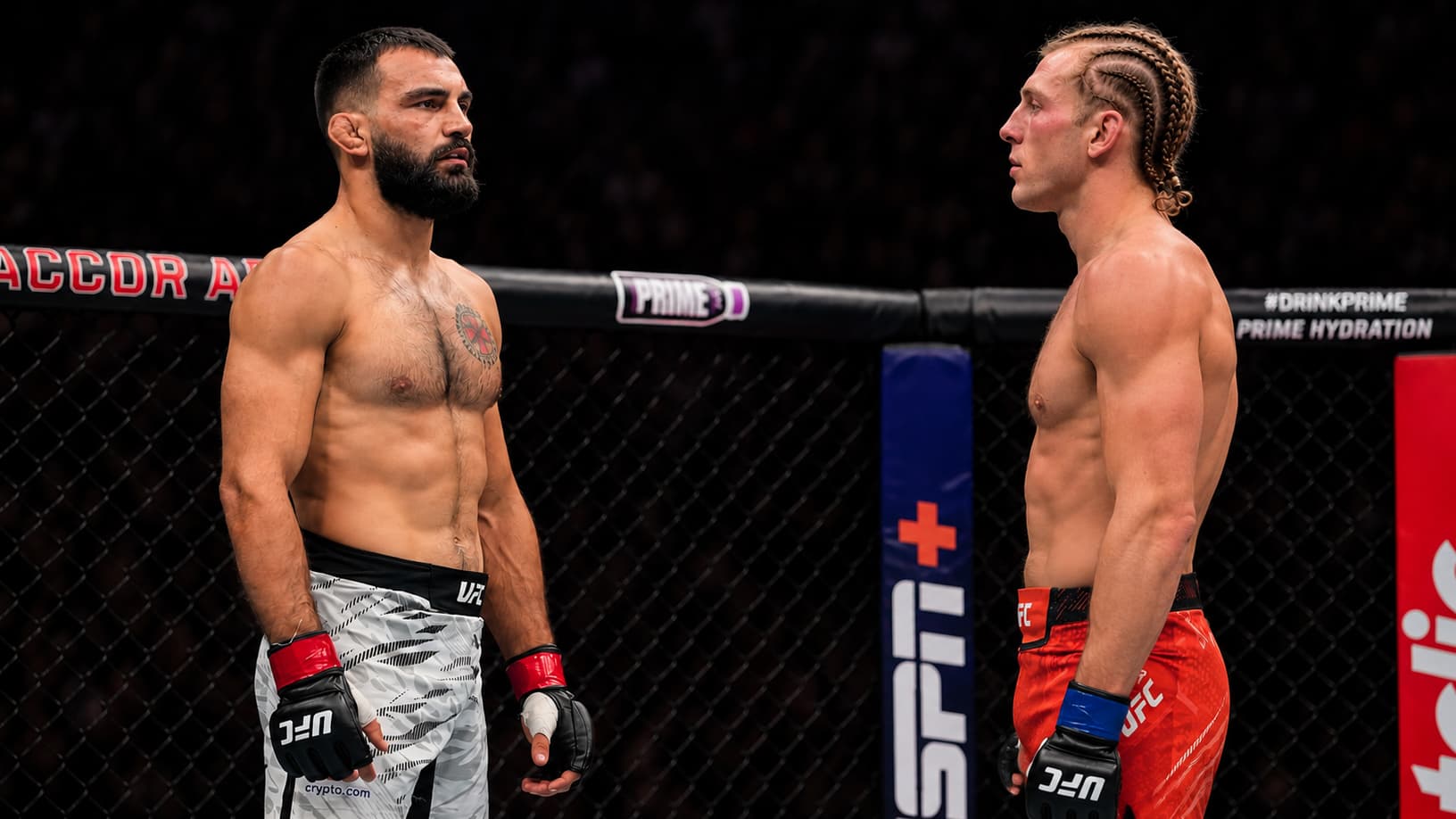 UFC 329: Benoît Saint Denis vs Paddy Pimblett – starcie dwóch odmiennych ścieżek