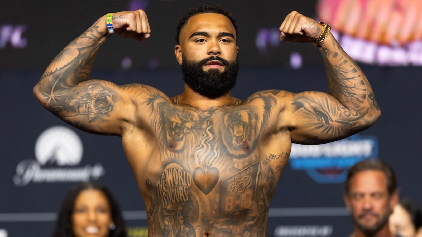UFC 329: Gable Steveson wygrywa przez TKO w debiucie na gali McGregora