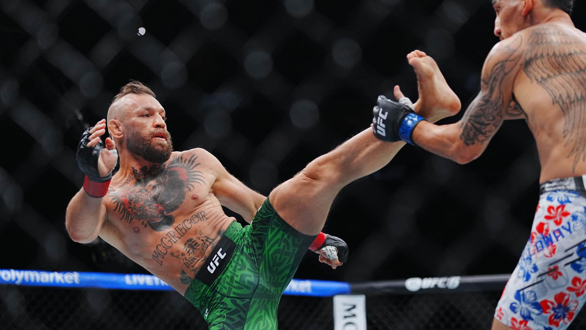 Conor McGregor po porażce na UFC 329: „Wrócę”