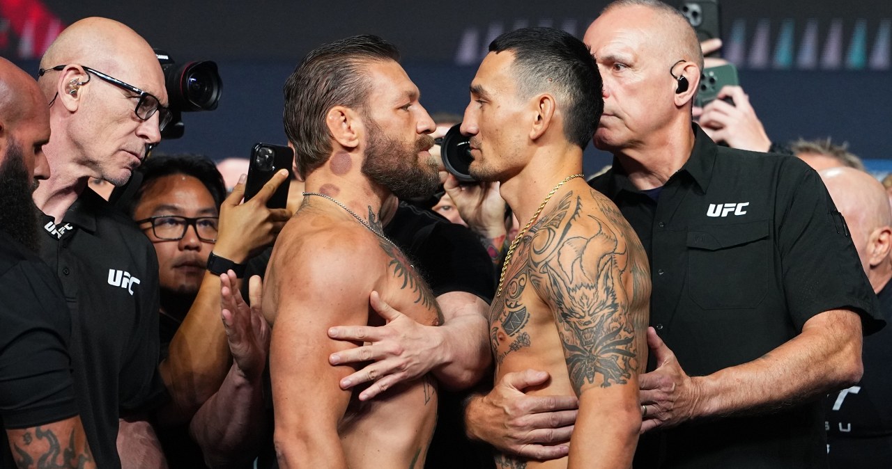 UFC 329: McGregor - Holloway. Wyniki NA ŻYWO. Zobacz, kto wygrał te walki