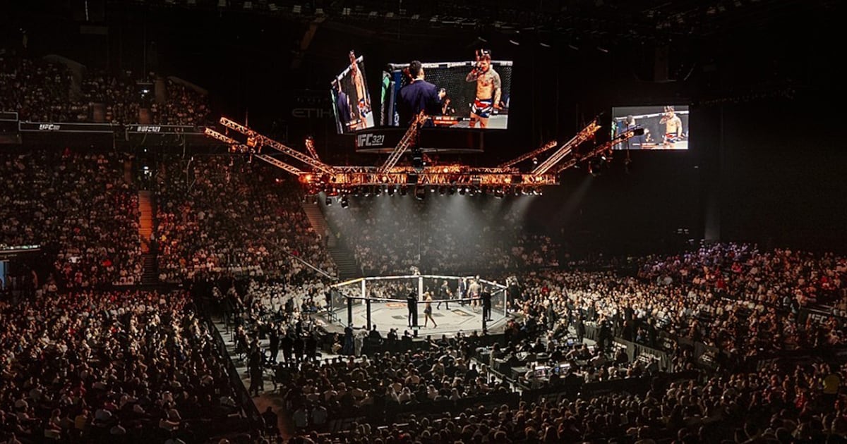 UFC 333 oficjalnie w Abu Zabi. Organizacja ogłasza powrót na Etihad Arena